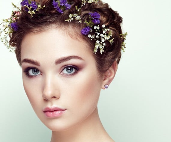 یک آرایش تابستانی جذاب و حرفه ای